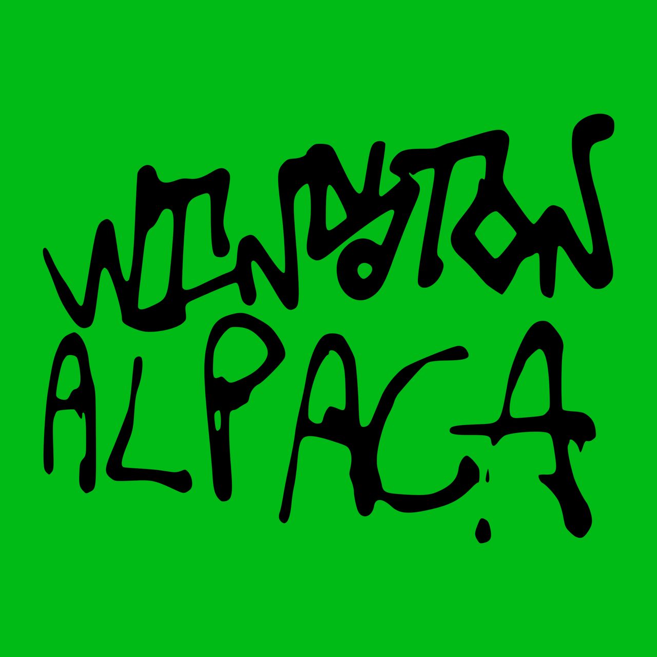 Green Winston Alpaca Logo